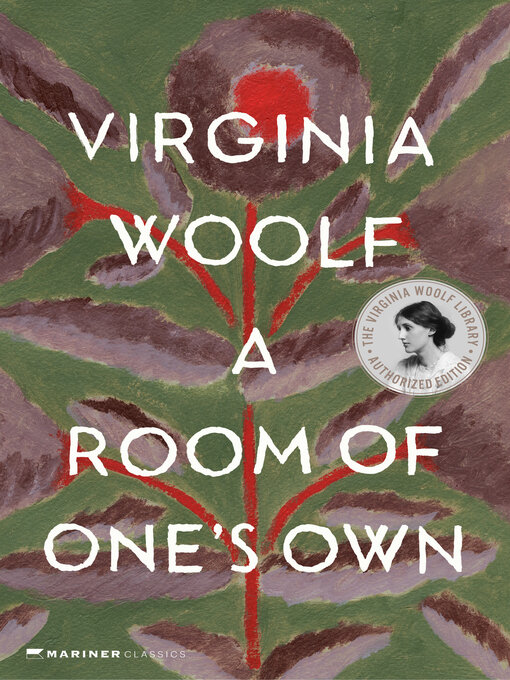 Title details for A Room of One's Own by Virginia Woolf - Wait list